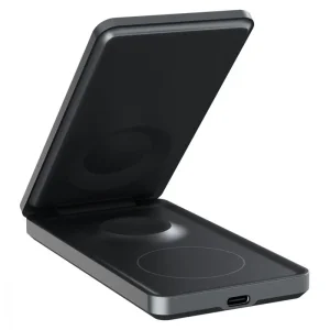 Бездротова зарядка Proove Metal Edge 3 in 1 gray, WSME15010001