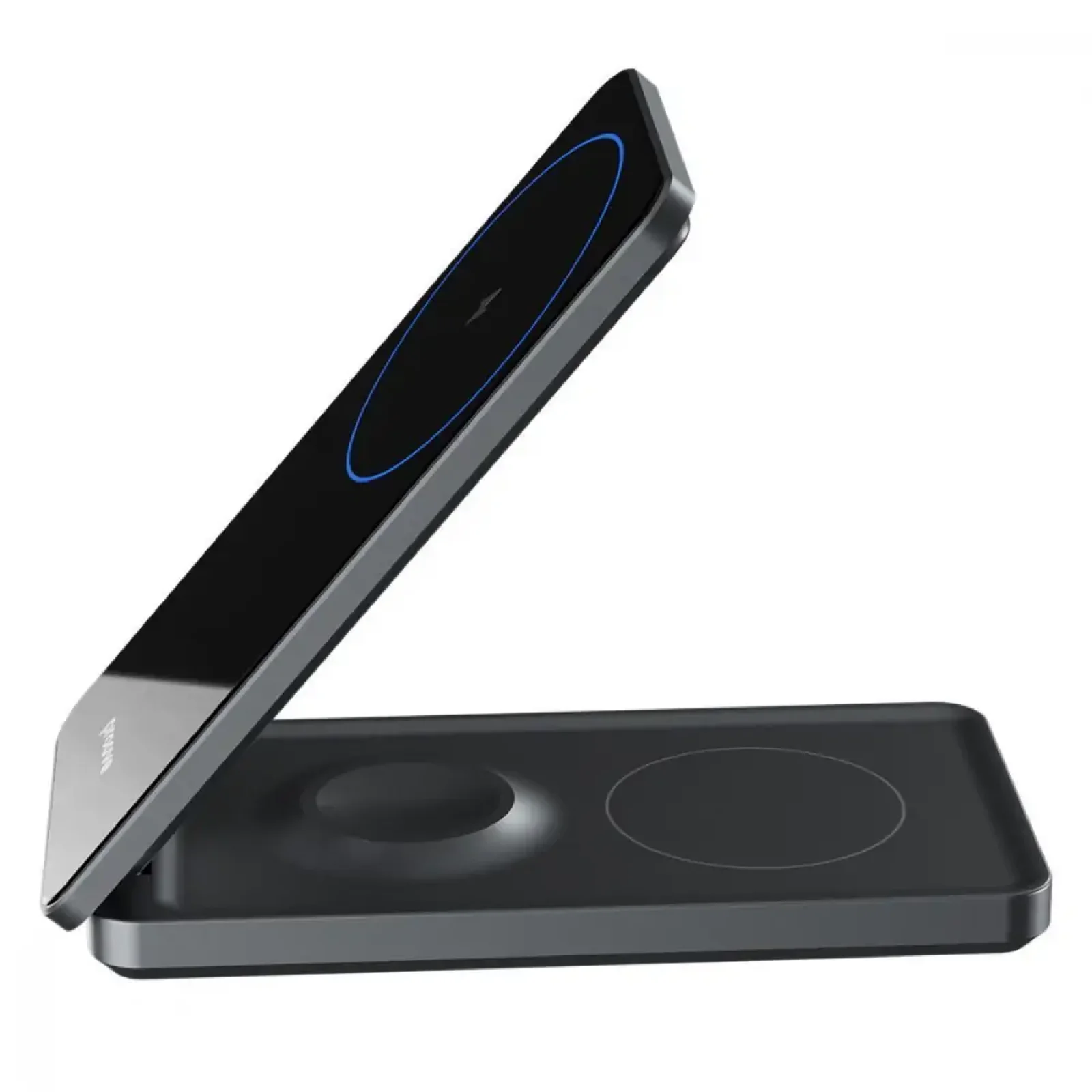 Бездротова зарядка Proove Metal Edge 3 in 1 gray, WSME15010001
