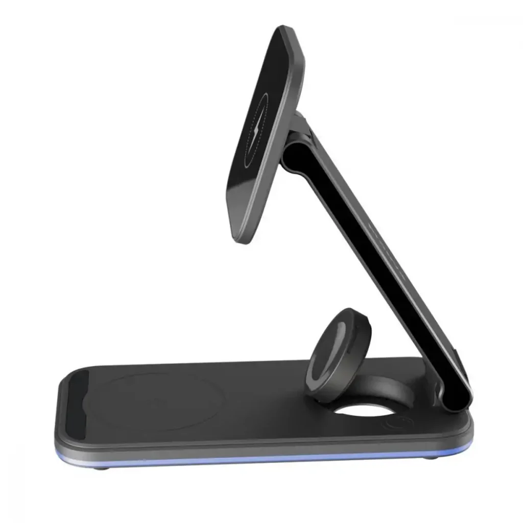Беспроводная зарядка Proove Energy Fold 3 in 1 Black