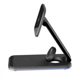 Беспроводная зарядка Proove Energy Fold 3 in 1 Black