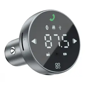 АЗУ Proove FM Launcher Sound Sync 30W (PD+QC3.0) Type-C+USB Gray