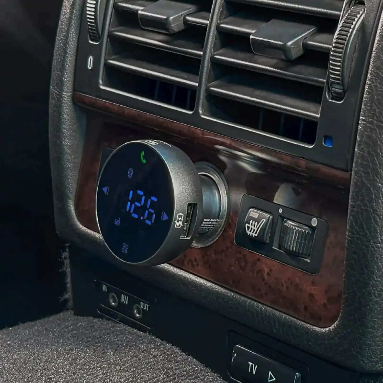АЗУ Proove FM Launcher Sound Sync 30W (PD+QC3.0) Type-C+USB Gray