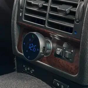 АЗУ Proove FM Launcher Sound Sync 30W (PD+QC3.0) Type-C+USB Gray
