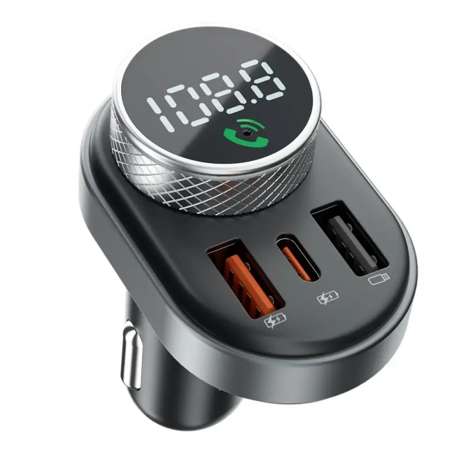 АЗП Proove FM Launcher Sound Link 30W (PD+QC3.0) Type-C+USB Black