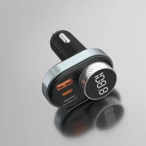 АЗП Proove FM Launcher Sound Link 30W (PD+QC3.0) Type-C+USB Black