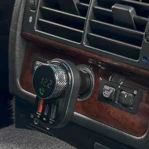 АЗП Proove FM Launcher Sound Link 30W (PD+QC3.0) Type-C+USB Black