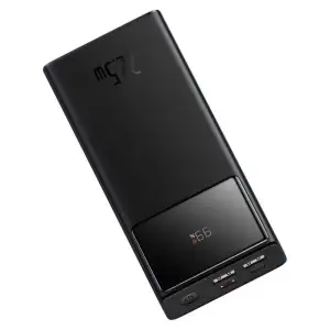 Портативная батарея BaseusStar-Lord Digital Display 22.5W 10000mAh White