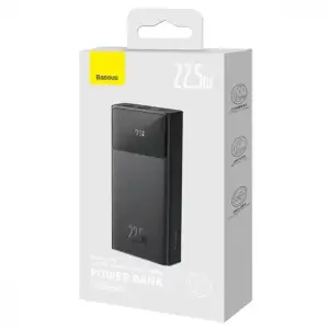 Зовнішній акумулятор Baseus Star-Lord Digital Display 22.5W 10000mAh White