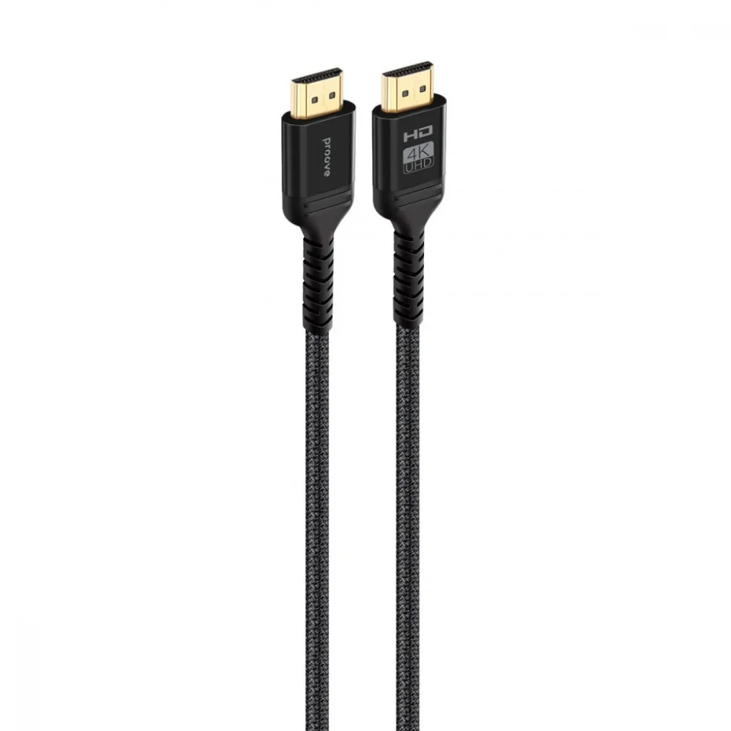 Кабель Proove PlayBack HDMI to HDMI 5м Black, 51260