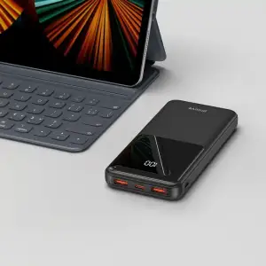 Зовнішній акумулятор Proove Illuminator 22.5W 10000mAh Black