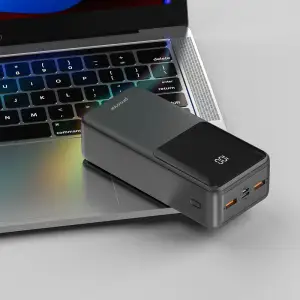 Внешний аккумулятор Proove Illuminator 22.5W 30000mAh Black