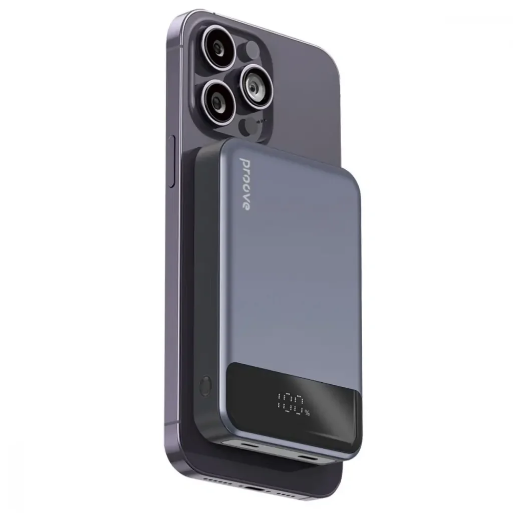 Портативна Батарея Proove Hoodman Magnetic 20W 10000mAh black, PBH120010001