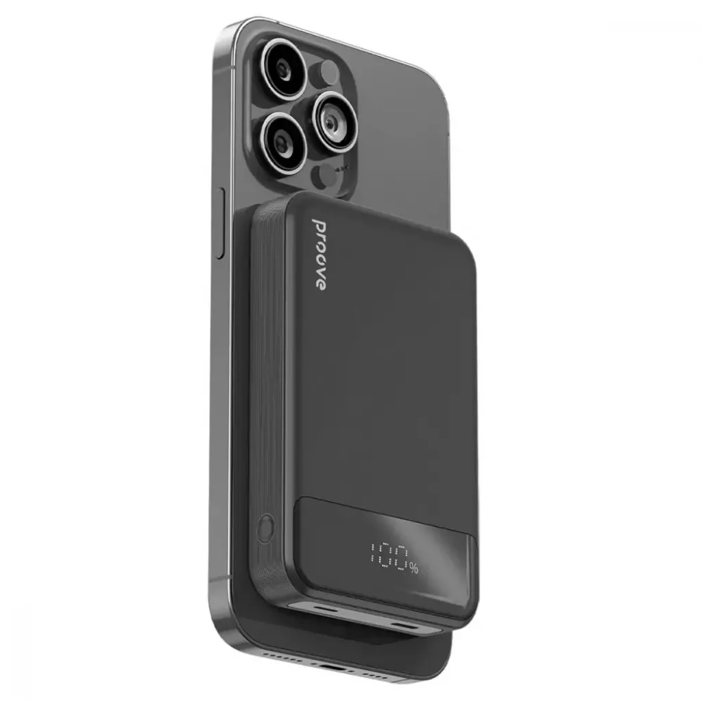 Портативна Батарея Proove Hoodman Magnetic 20W 10000mAh black, PBH120010001
