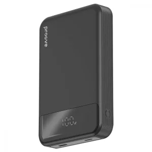 Портативна Батарея Proove Hoodman Magnetic 20W 10000mAh black, PBH120010001