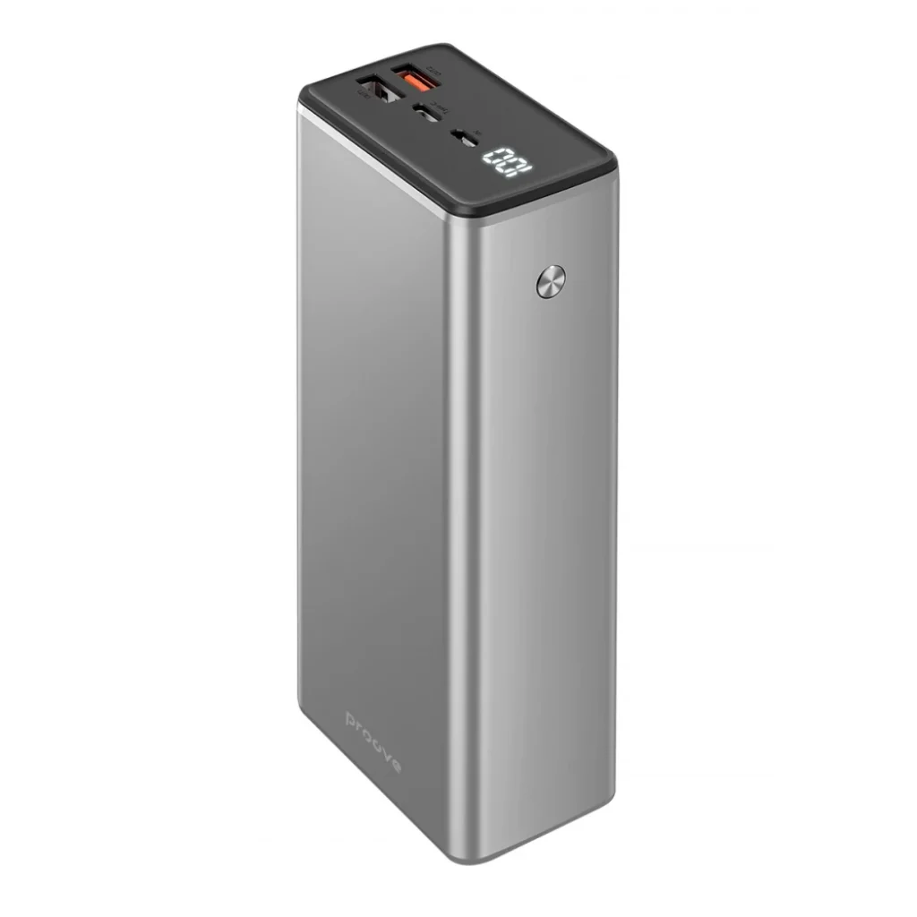 Зовнішній акумулятор Proove Metalskin 65W 30000mAh Gray (PBM365210004)