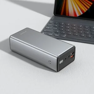 Зовнішній акумулятор Proove Metalskin 65W 30000mAh Gray (PBM365210004)
