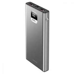 Зовнішній акумулятор Proove Guardian 22.5W 10000mAh Metal Gray
