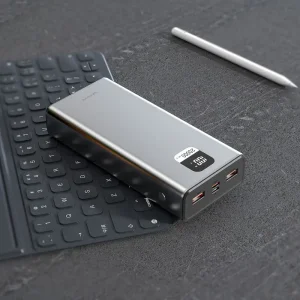 Внешний аккумулятор Proove Guardian 22.5W 20000mAh Metal Gray