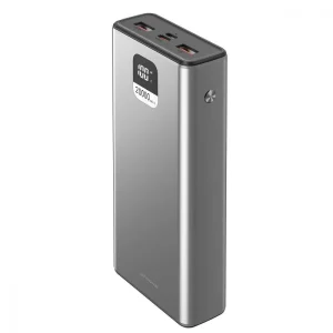 Зовнішній акумулятор Proove Guardian 22.5W 20000mAh Metal Gray