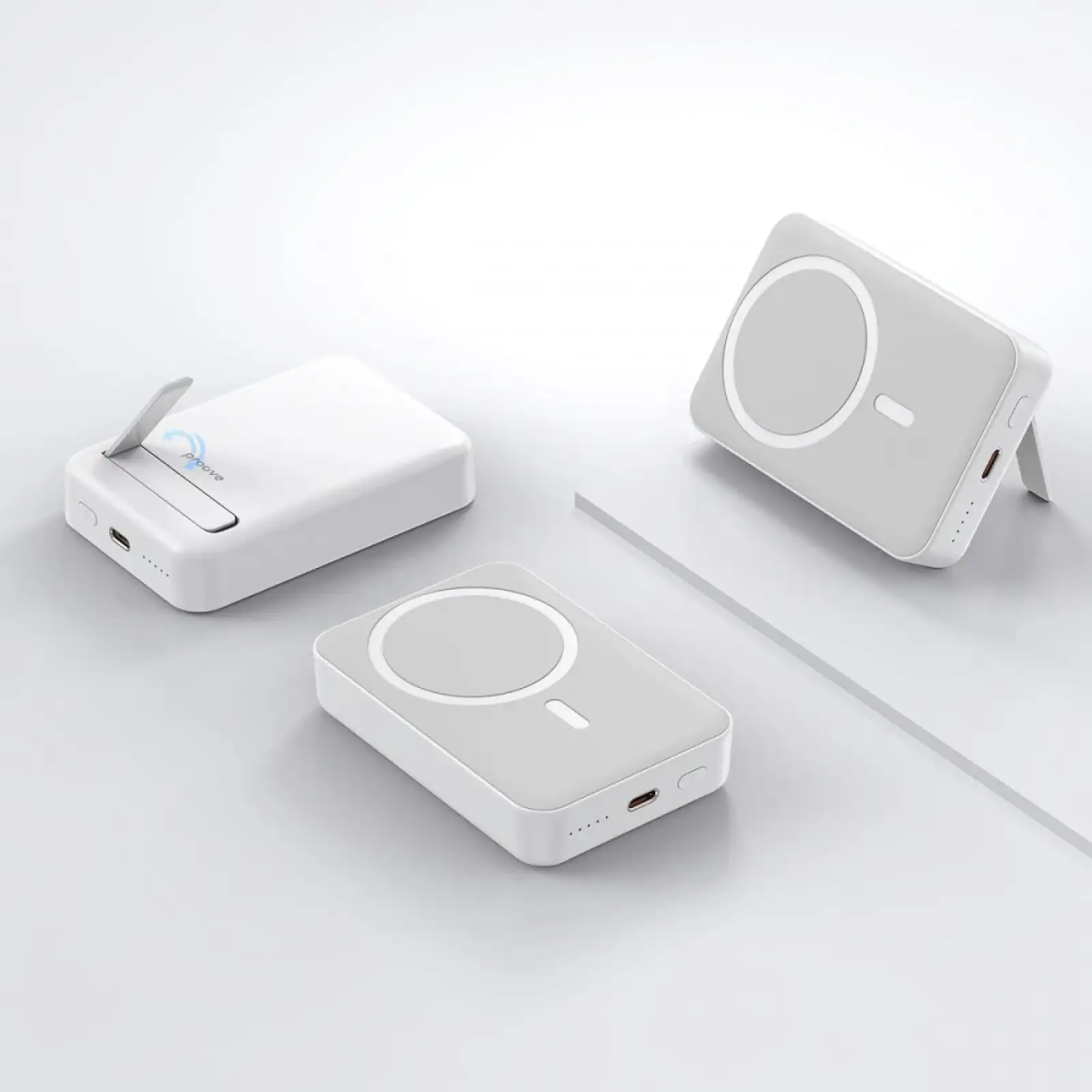 Зовнішній акумулятор Proove Booster 20W 10000mAh White