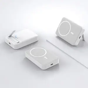 Зовнішній акумулятор Proove Booster 20W 10000mAh White