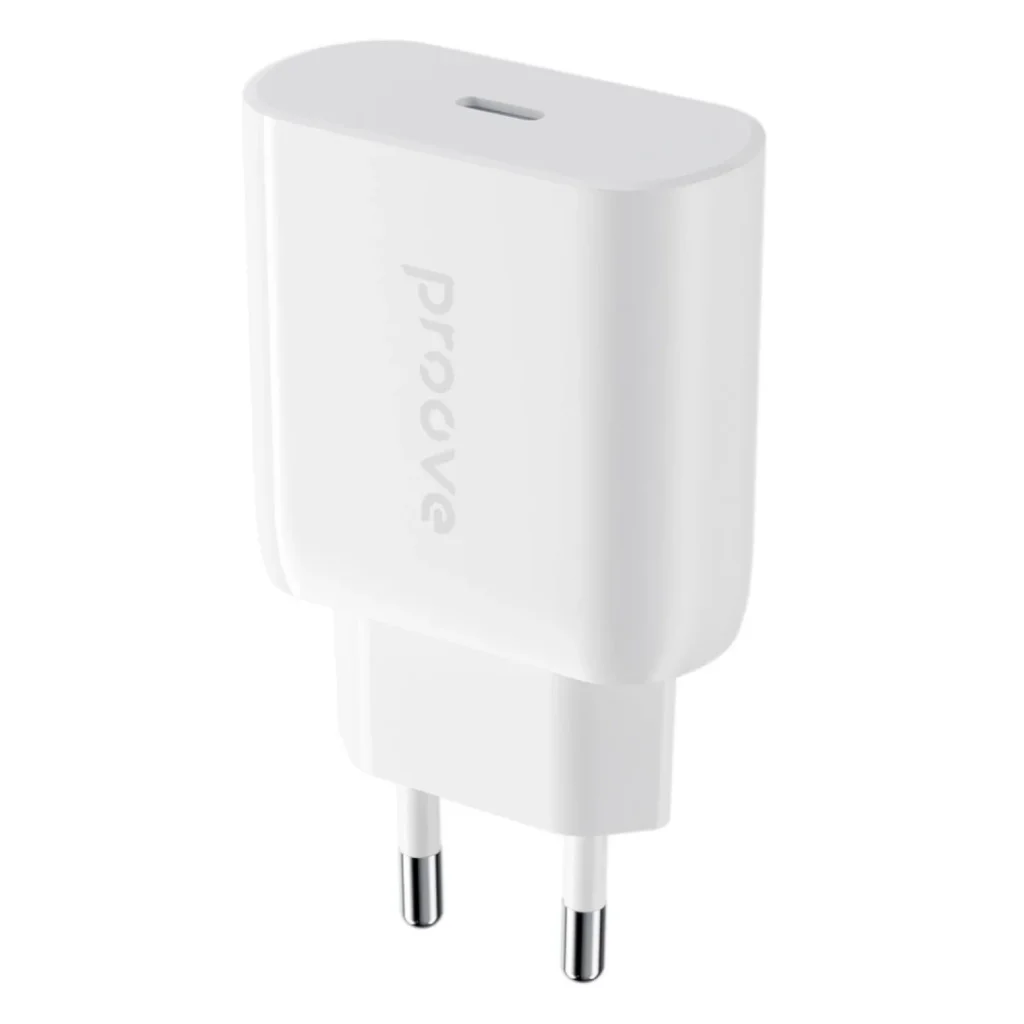 СЗУ Proove Rapid 20W (Type-C) white, 54678