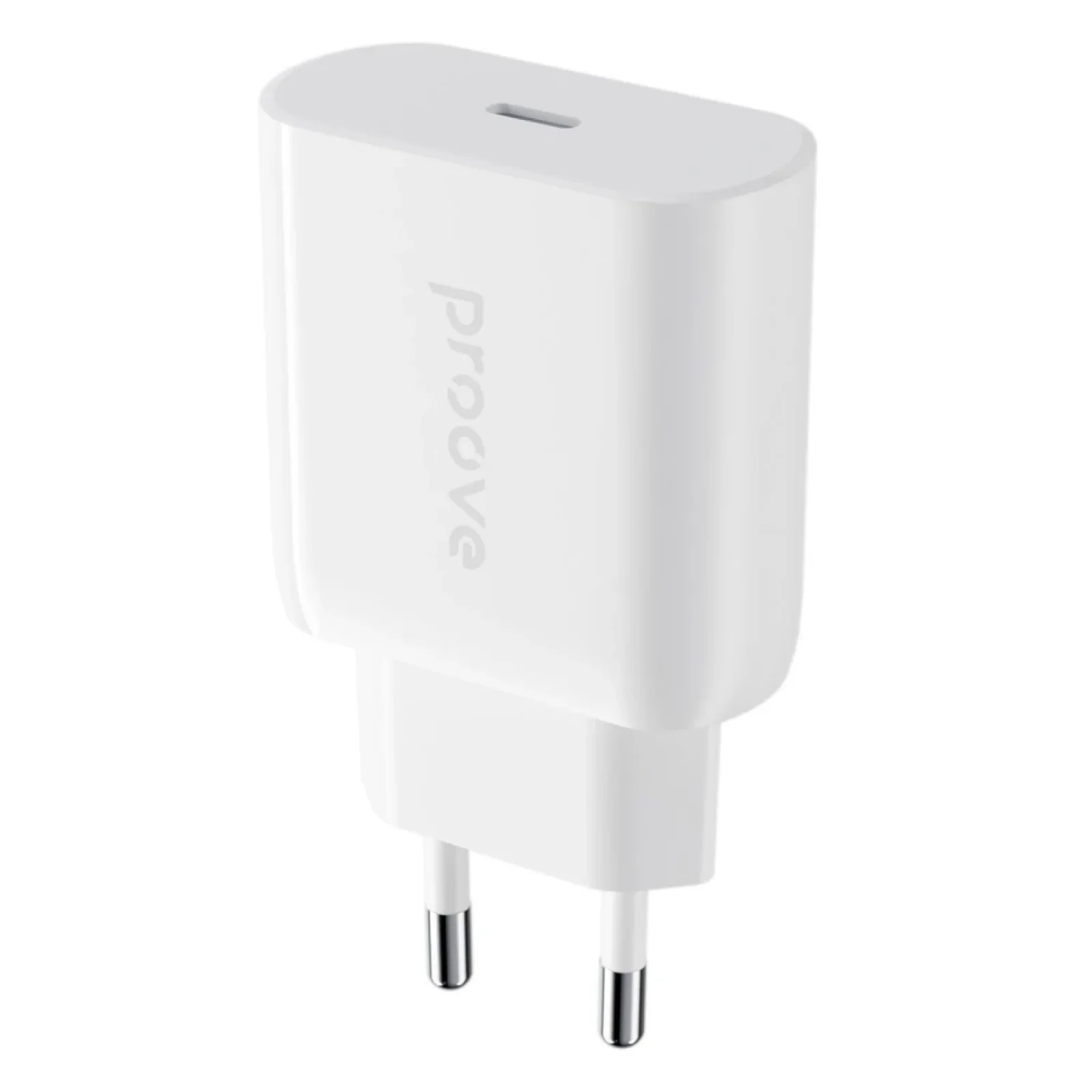 СЗУ Proove Rapid 20W (Type-C) white, 54678