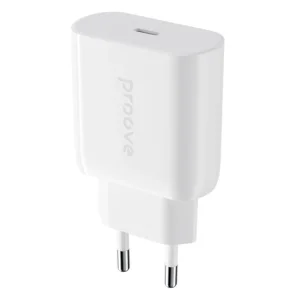 СЗУ Proove Rapid 20W (Type-C) white, 54678