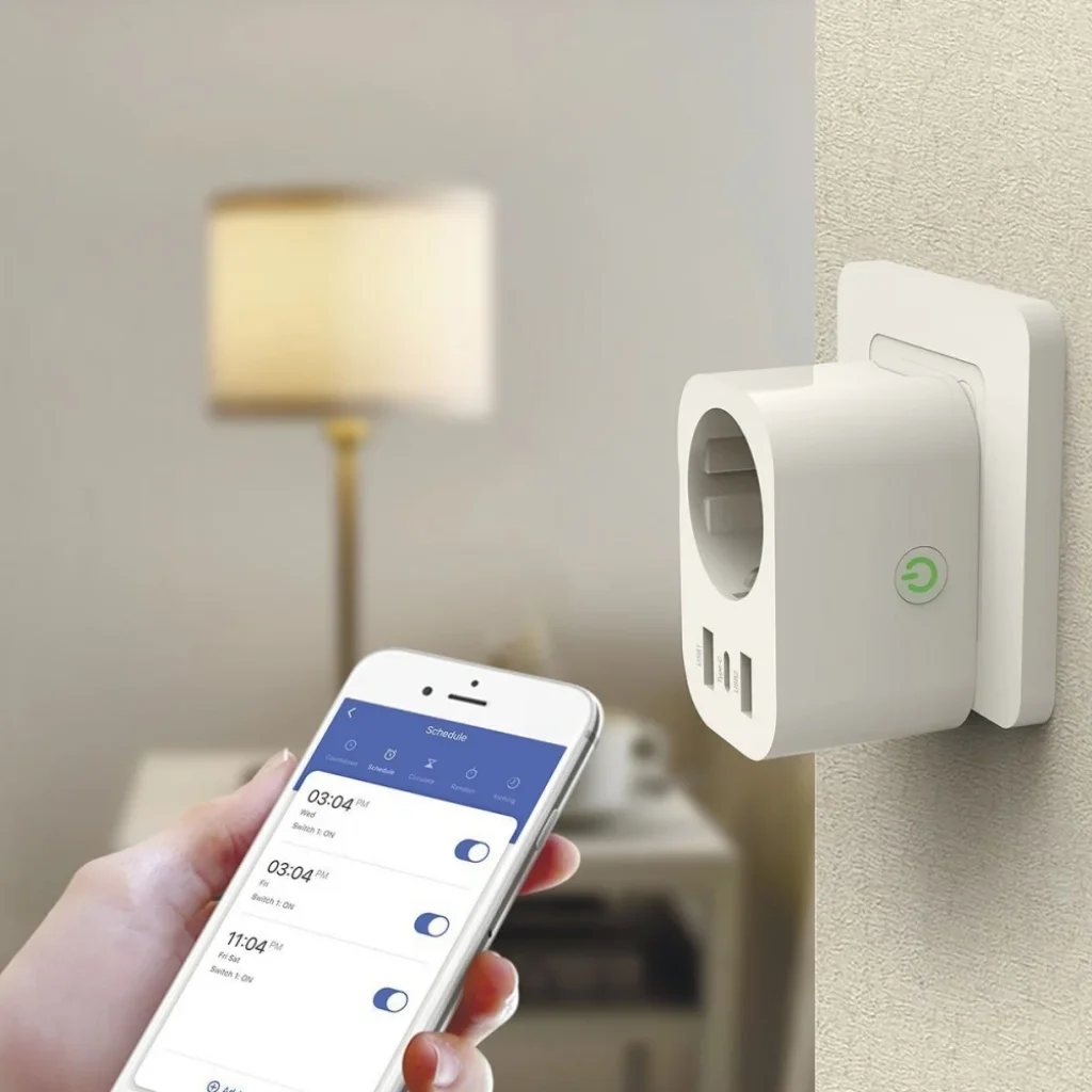 Умная розетка Proove Rapid Smart Socket PD-02 EU 1AC white, PSRP20210002
