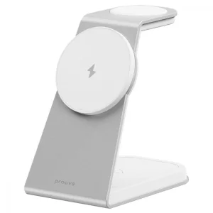 Бездротова зарядка Proove Omni Power 3 in 1 White, WSOP15020002