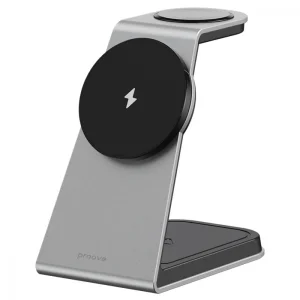 Бездротова зарядка Proove Omni Power 3 in 1 Gray, WSOP15020003