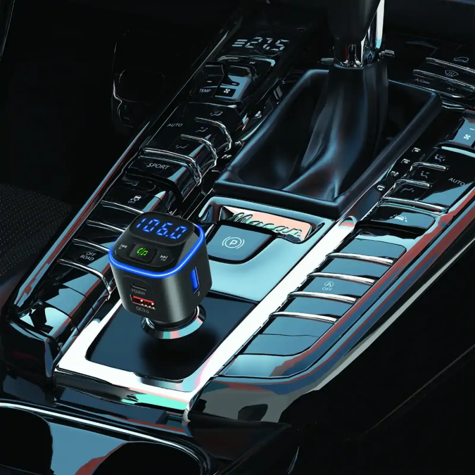 АЗУ Proove FM Launcher Luxor Black, FMLX30110001