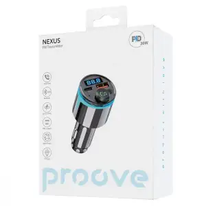 АЗУ Proove FM Launcher Nexus Black, FMNX30110001