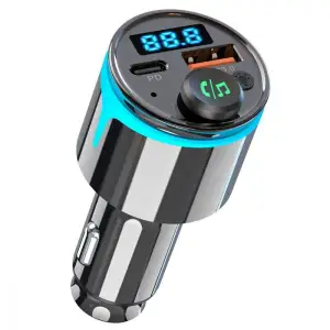 АЗП Proove FM Launcher Nexus 30W (PD+QC3.0) Type-C+USB Black, FMNX30110001