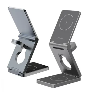 Бездротова зарядка Proove Titan Volt 3 in 1 Gray, WSTV15000003