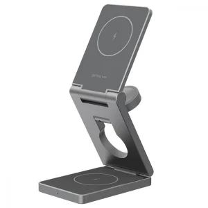 Бездротова зарядка Proove Titan Volt 3 in 1 Gray, WSTV15000003