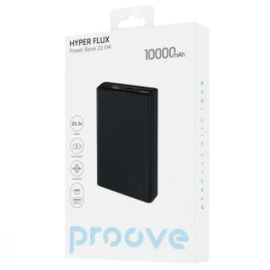 Зовнішній акумулятор Proove Hyper Flux 22.5W 10000mAh White, PBH120120002