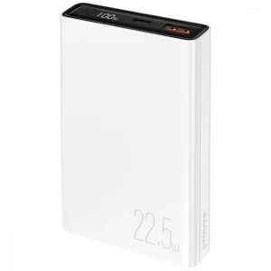 Зовнішній акумулятор Proove Hyper Flux 22.5W 10000mAh White, PBH120120002