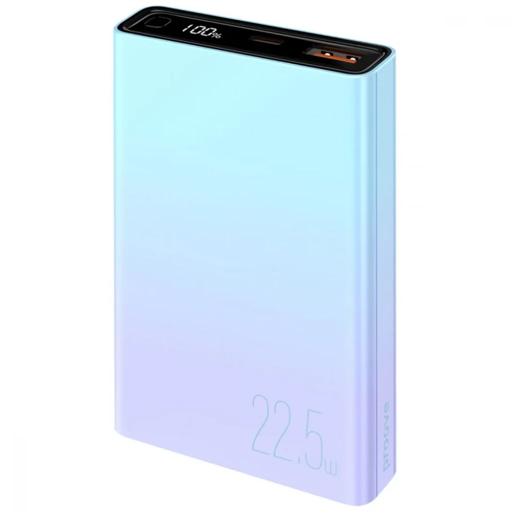 Зовнішній акумулятор Proove Hyper Flux 22.5W 10000mAh Gradient, PBH120120009