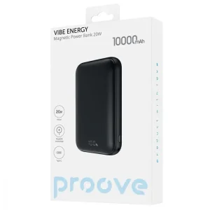Зовнішній акумулятор Proove Vibe Energy 20W 10000mAh Purple, PBVE20020009