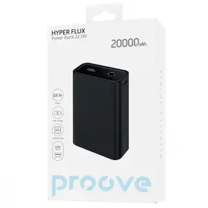 Зовнішній акумулятор Proove Hyper Flux 22.5W 20000mAh White, PBH220120002