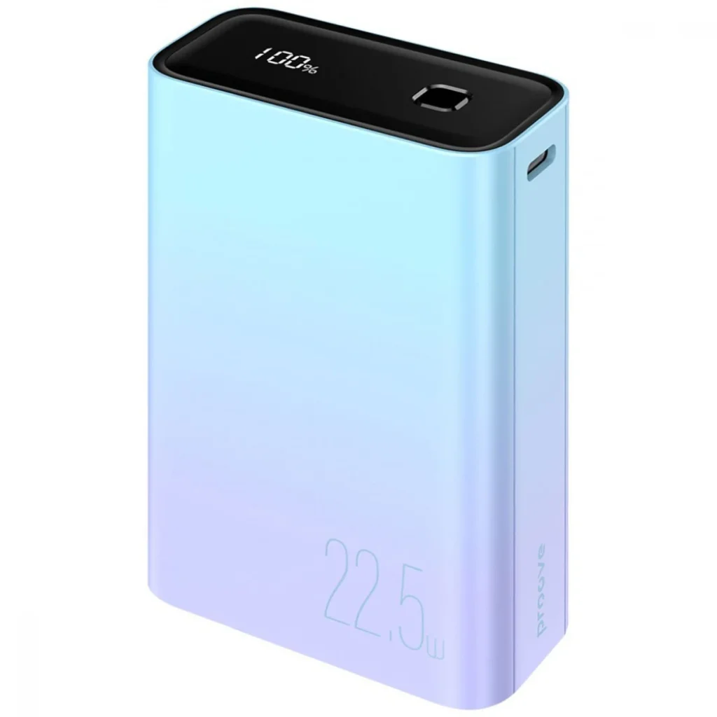 Зовнішній акумулятор Proove Hyper Flux 22.5W 20000mAh Gradient, PBH220120009