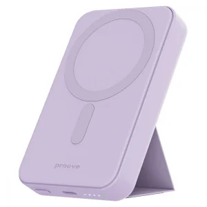 Зовнішній акумулятор Proove Hyperion 20W 10000mAh Purple, PBHP15020009