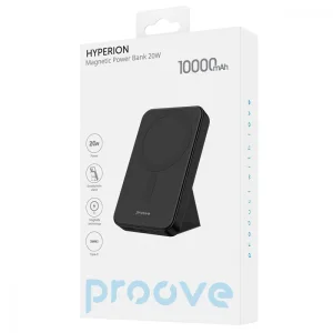Зовнішній акумулятор Proove Hyperion 20W 10000mAh White, PBHP15020002