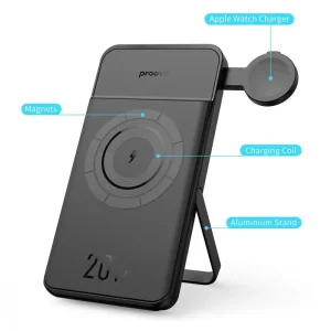 Портативна Батарея Proove Power Stand 2 in 1 20W 10000mAh black, PBPS20030001