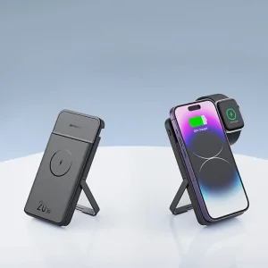 Портативна Батарея Proove Power Stand 2 in 1 20W 10000mAh black, PBPS20030001