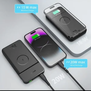 Портативна Батарея Proove Power Stand 2 in 1 20W 10000mAh black, PBPS20030001