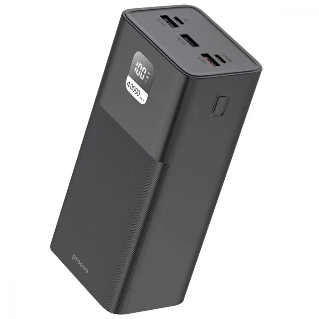 Зовнішній акумулятор Proove Giant 100W 40000mAh White (PBGI99320002)