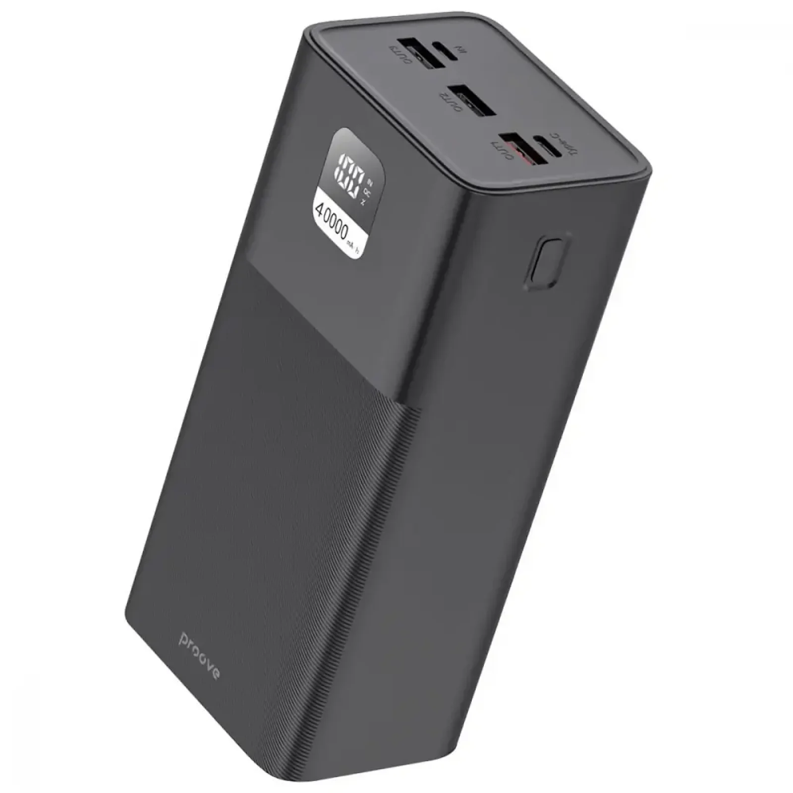 Зовнішній акумулятор Proove Giant 100W 40000mAh White (PBGI99320002)