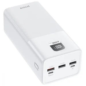 Зовнішній акумулятор Proove Giant 100W 40000mAh White (PBGI99320002)